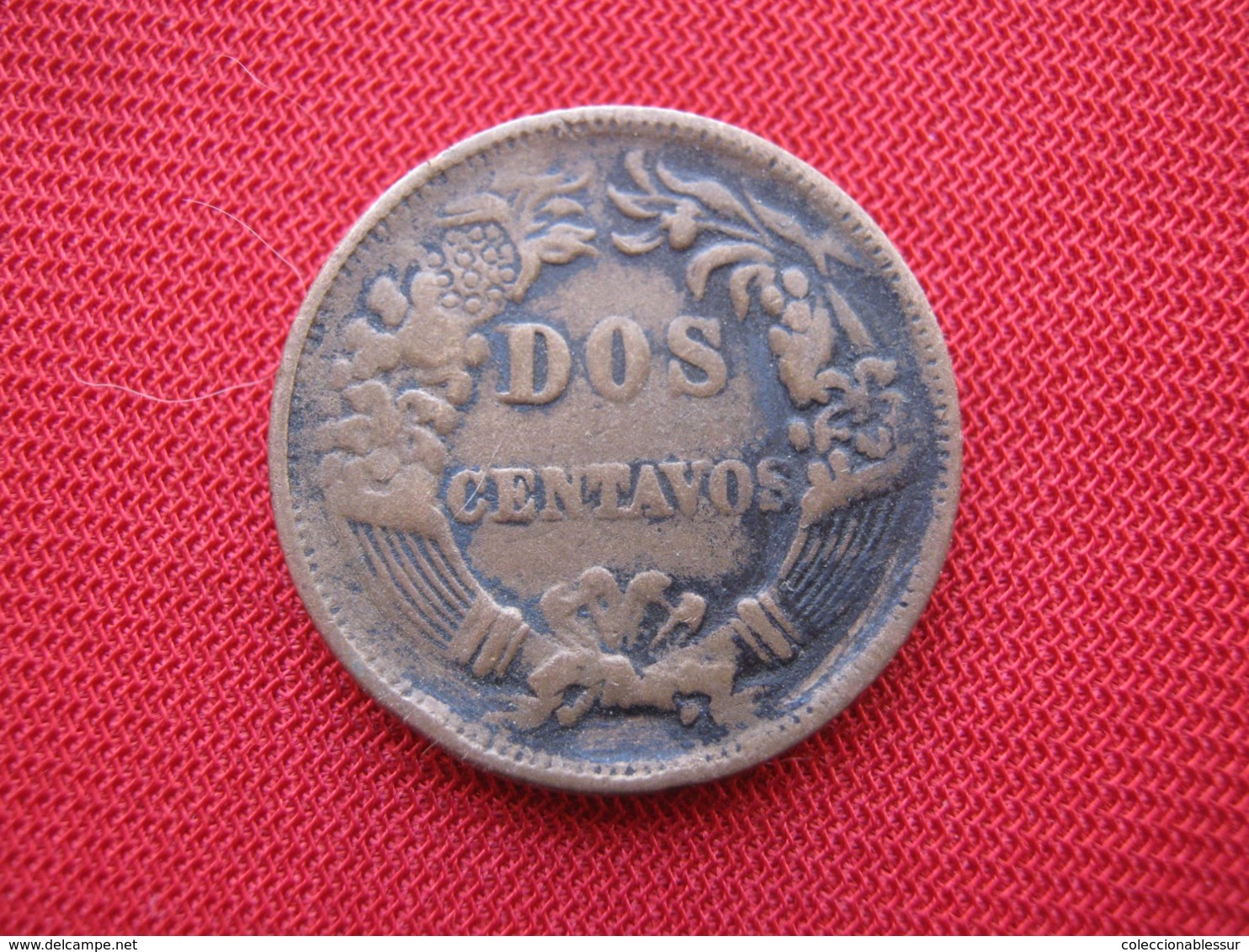 Perú 2 Centavos 1878 - Peru