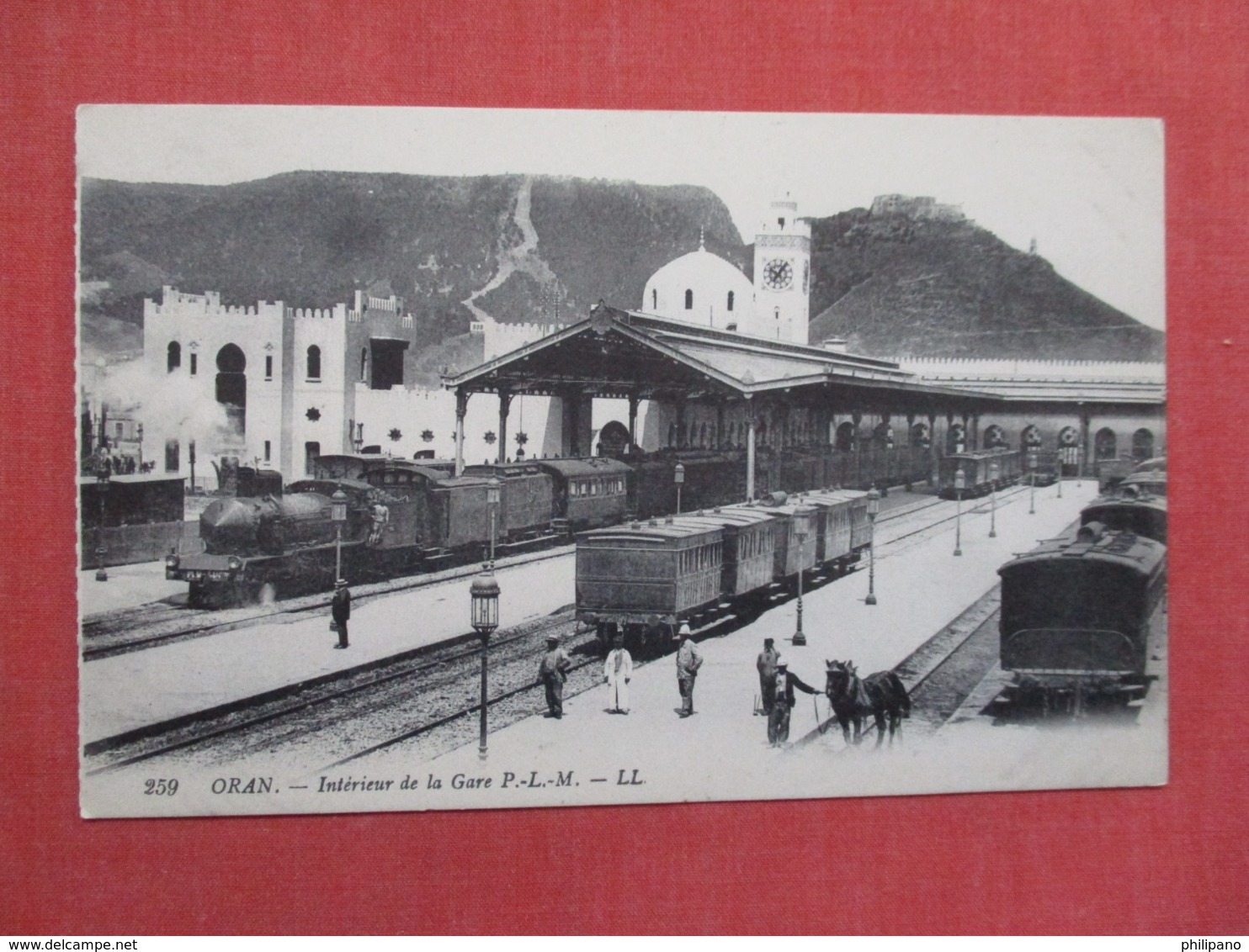 Oran Train Station     Ref 3692 - Bahnhöfe Mit Zügen