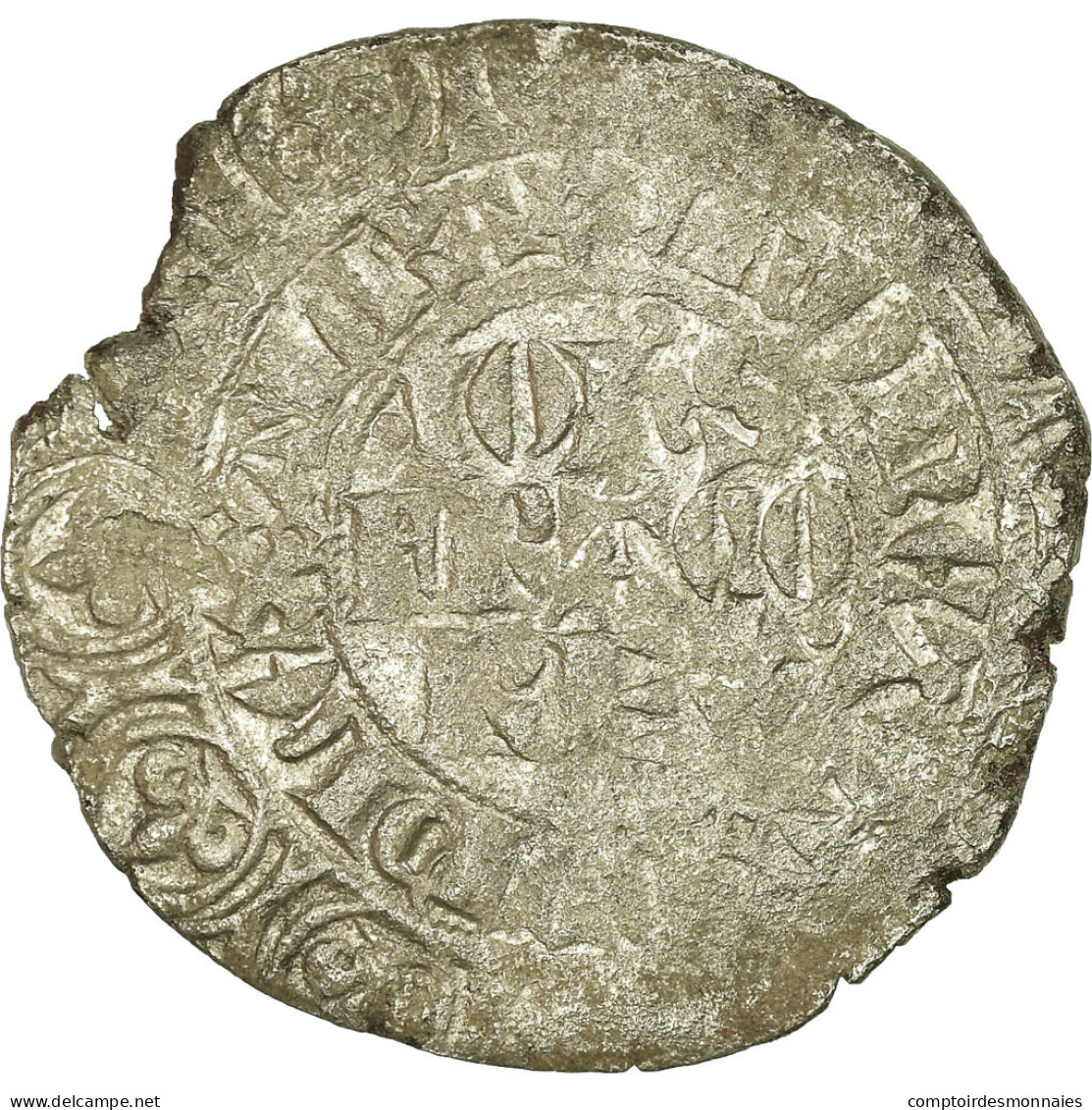 Monnaie, France, Jean II Le Bon, Gros à L’étoile, 1360, TB+, Billon - 1350-1364 Jan II Van Frankrijk (De Goede)