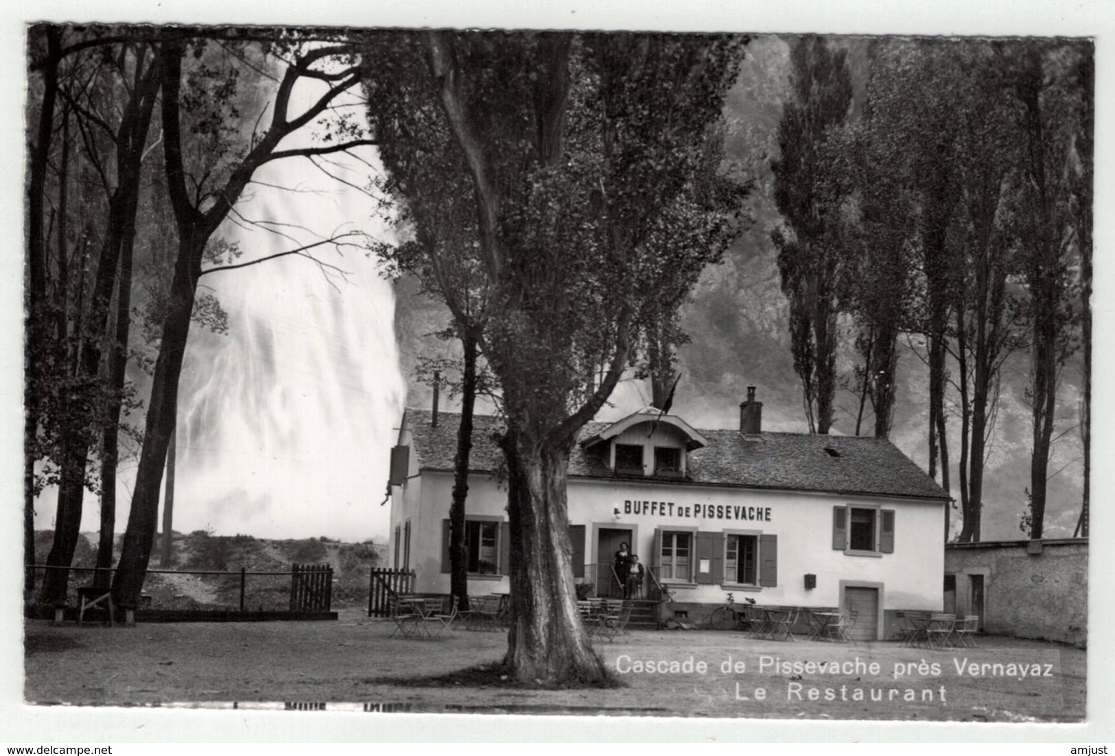 Suisse // Schweiz // Switzerland //  Valais // Cascade De Pissevache Près Vernayaz, Le Restaurant - Vernayaz