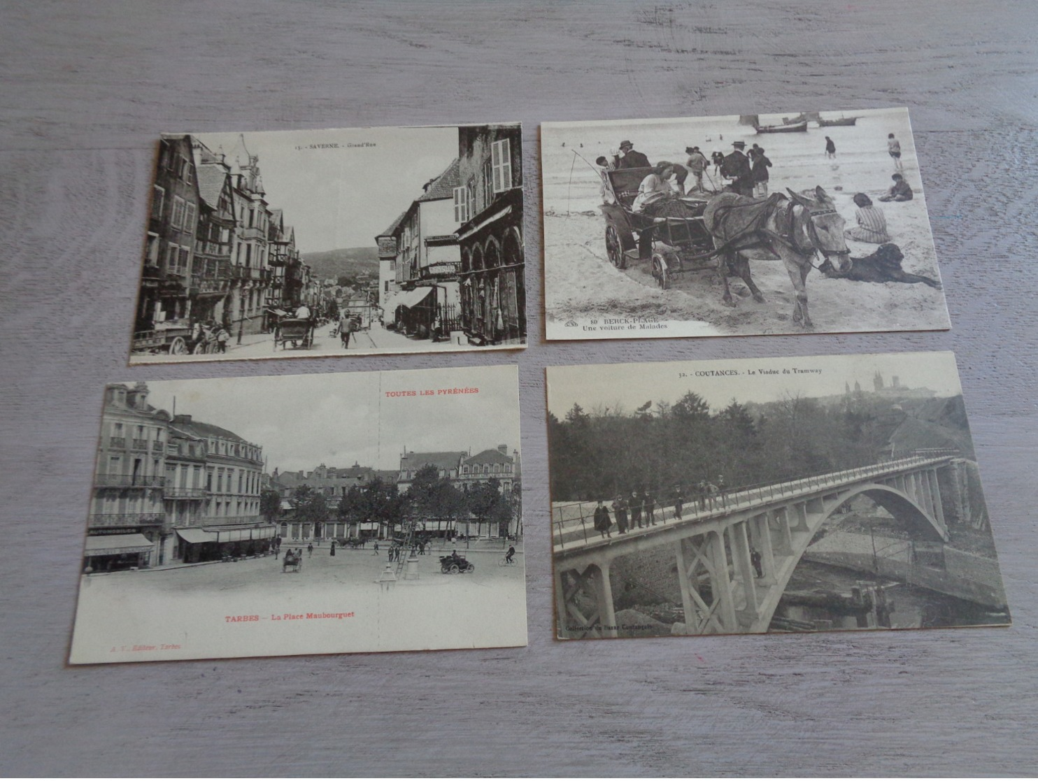 Beau Lot De 20 Cartes Postales De France      Mooi Lot Van 20 Postkaarten Van Frankrijk    - 20 Scans - 5 - 99 Cartes