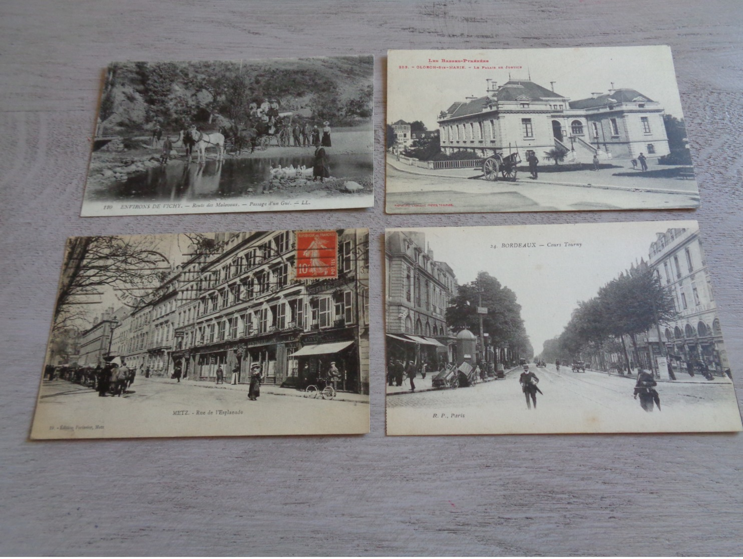 Beau Lot De 20 Cartes Postales De France      Mooi Lot Van 20 Postkaarten Van Frankrijk    - 20 Scans - 5 - 99 Postcards