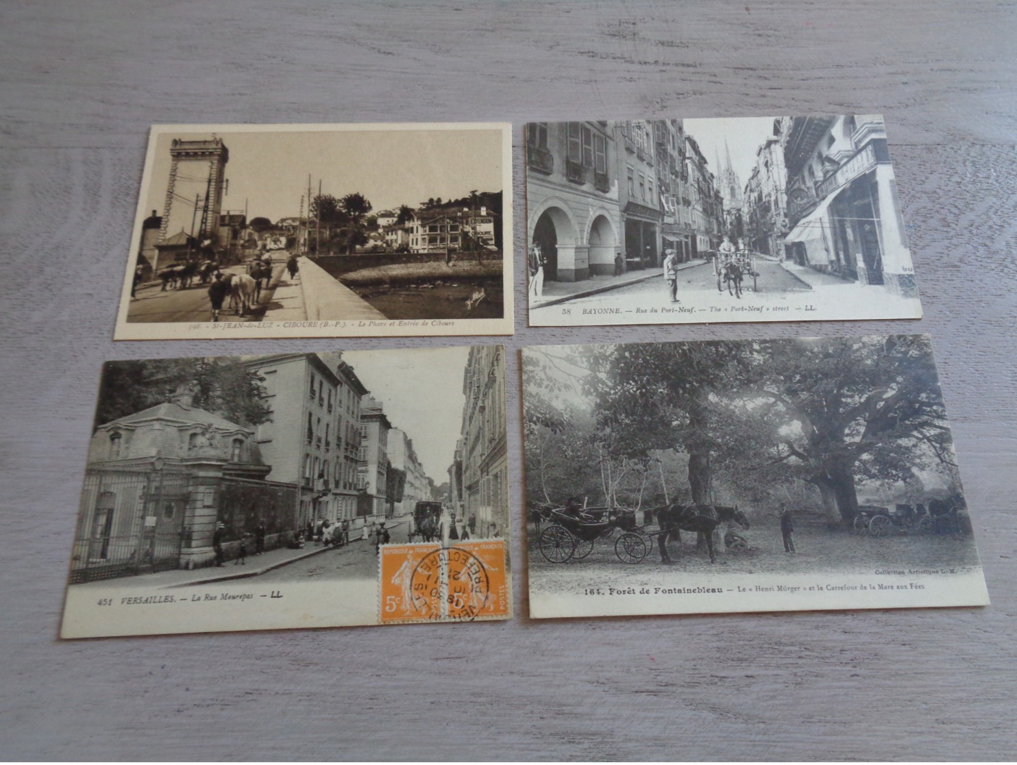 Beau Lot De 20 Cartes Postales De France      Mooi Lot Van 20 Postkaarten Van Frankrijk    - 20 Scans - 5 - 99 Postcards