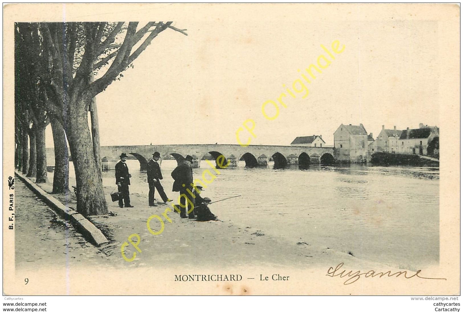 41.  MONTRICHARD .  Le Cher . - Montrichard