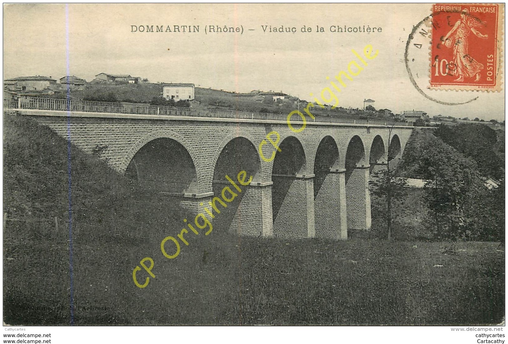 69.  DOMMARTIN .  Viaduc De La Chicotière . - Autres & Non Classés