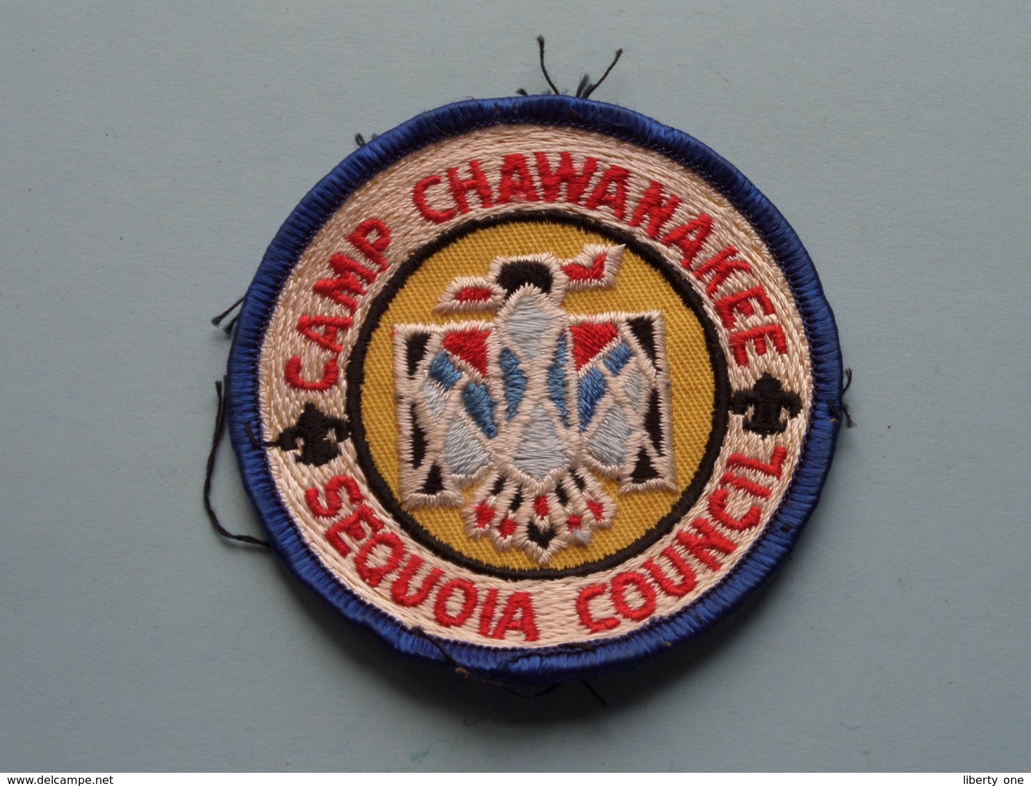 SEQUOIA Council > Camp CHAWANAKEE " SCOUTING " ( What You See Is What You Get > See Photo ) ! - Scoutisme