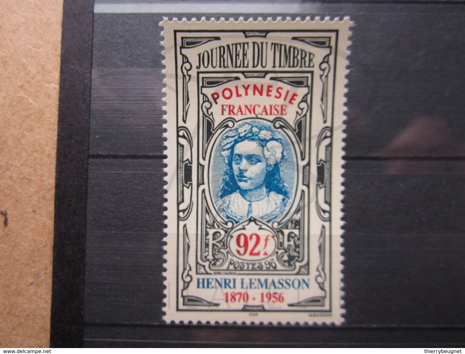 VEND BEAU TIMBRE DE POLYNESIE N° 518 , XX !!! - Unused Stamps