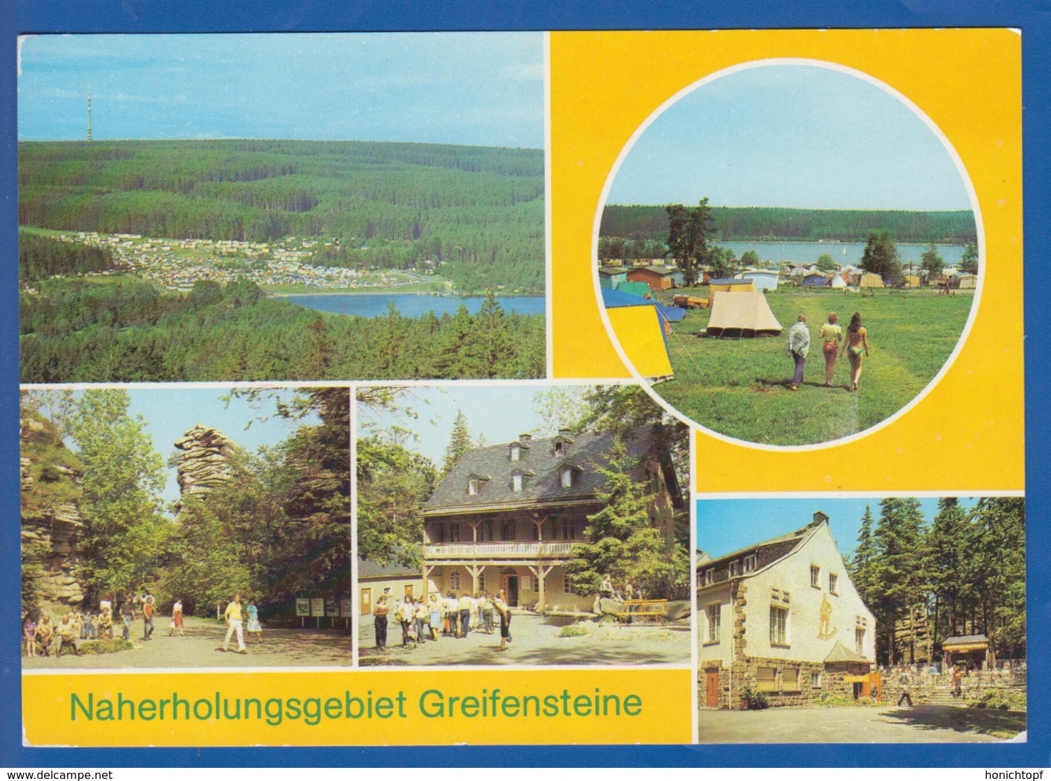 Deutschland; Ehrenfriedersdorf; Greifensteine - Ehrenfriedersdorf