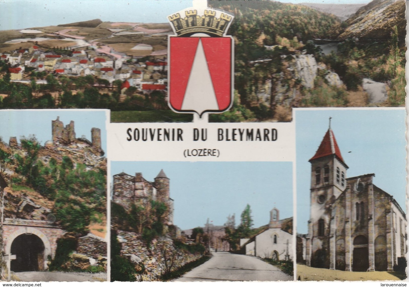 48 - LE BLEYMARD - Souvenir Du Bleymard - Le Bleymard