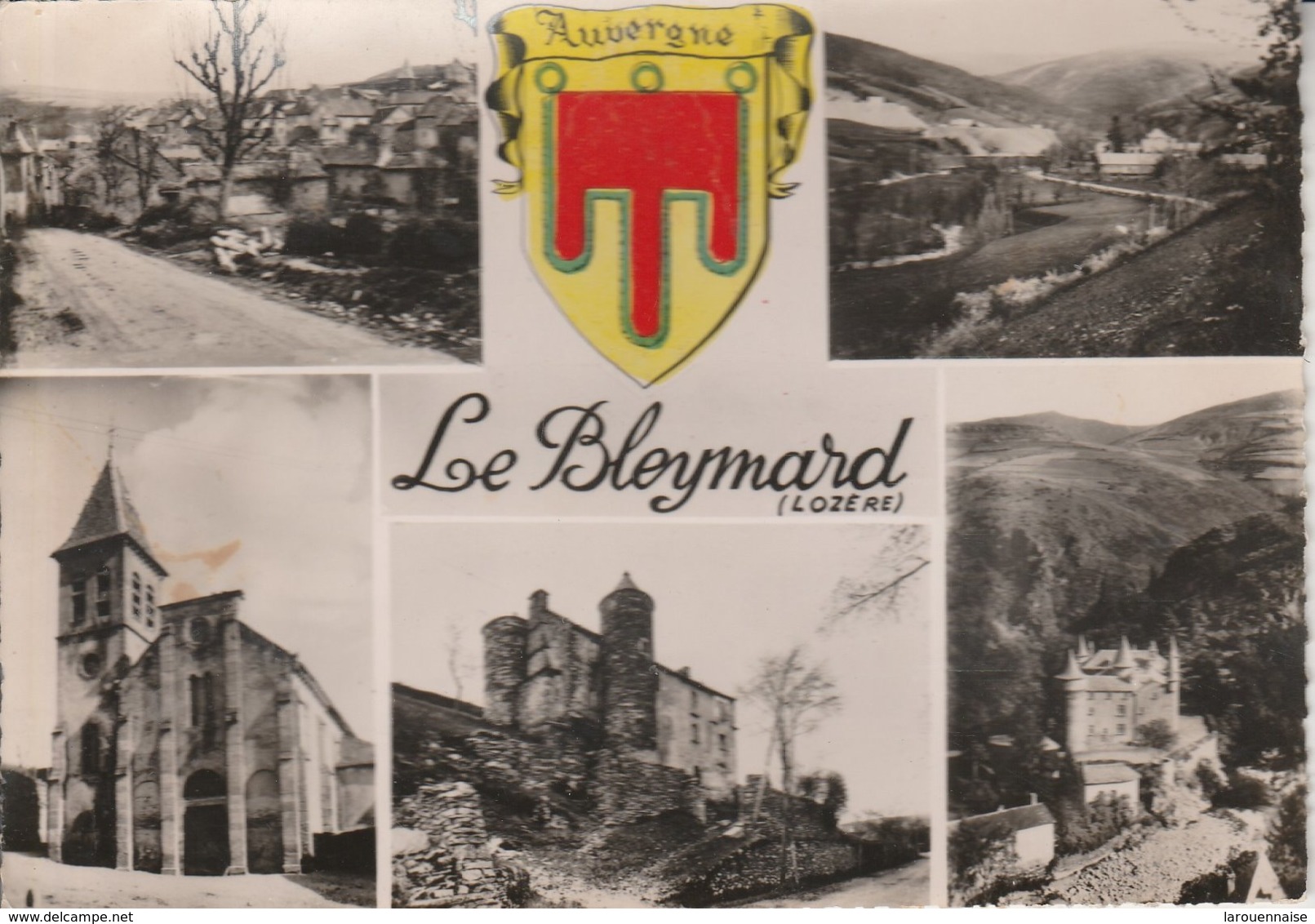 48 - LE BLEYMARD - Souvenir - Le Bleymard