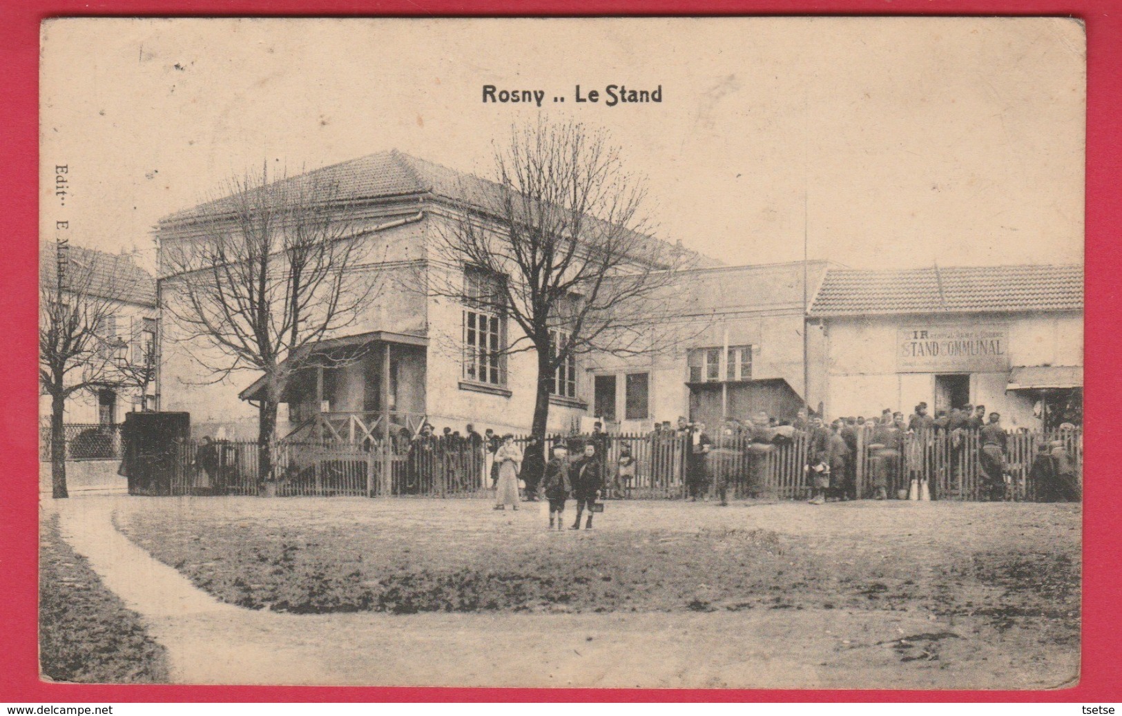 Rosny - Le Stand ... Tir Au Stand Communal ( Voir Verso ) - Rosny Sous Bois