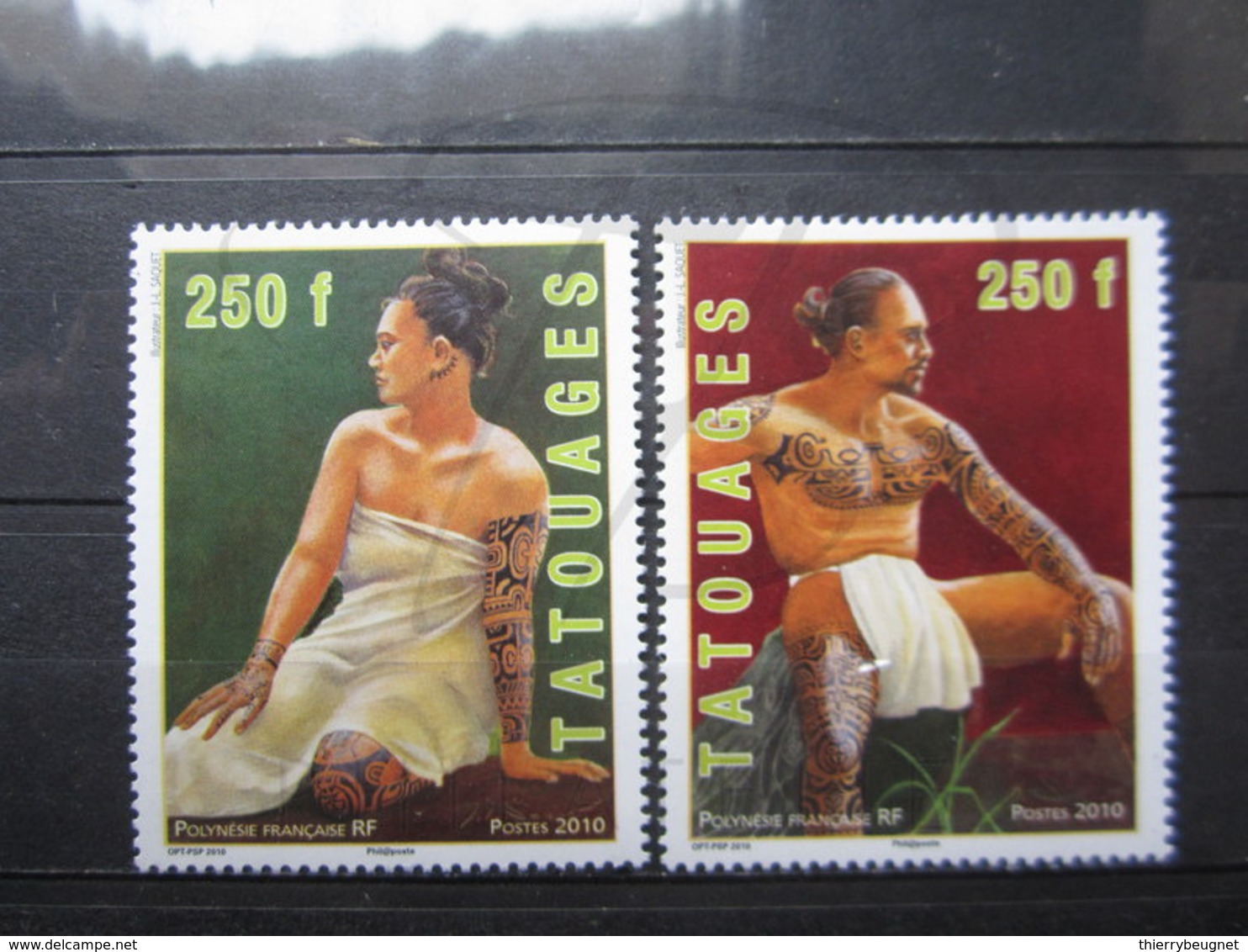 VEND BEAUX TIMBRES DE POLYNESIE N° 902 + 903 , XX !!! - Neufs