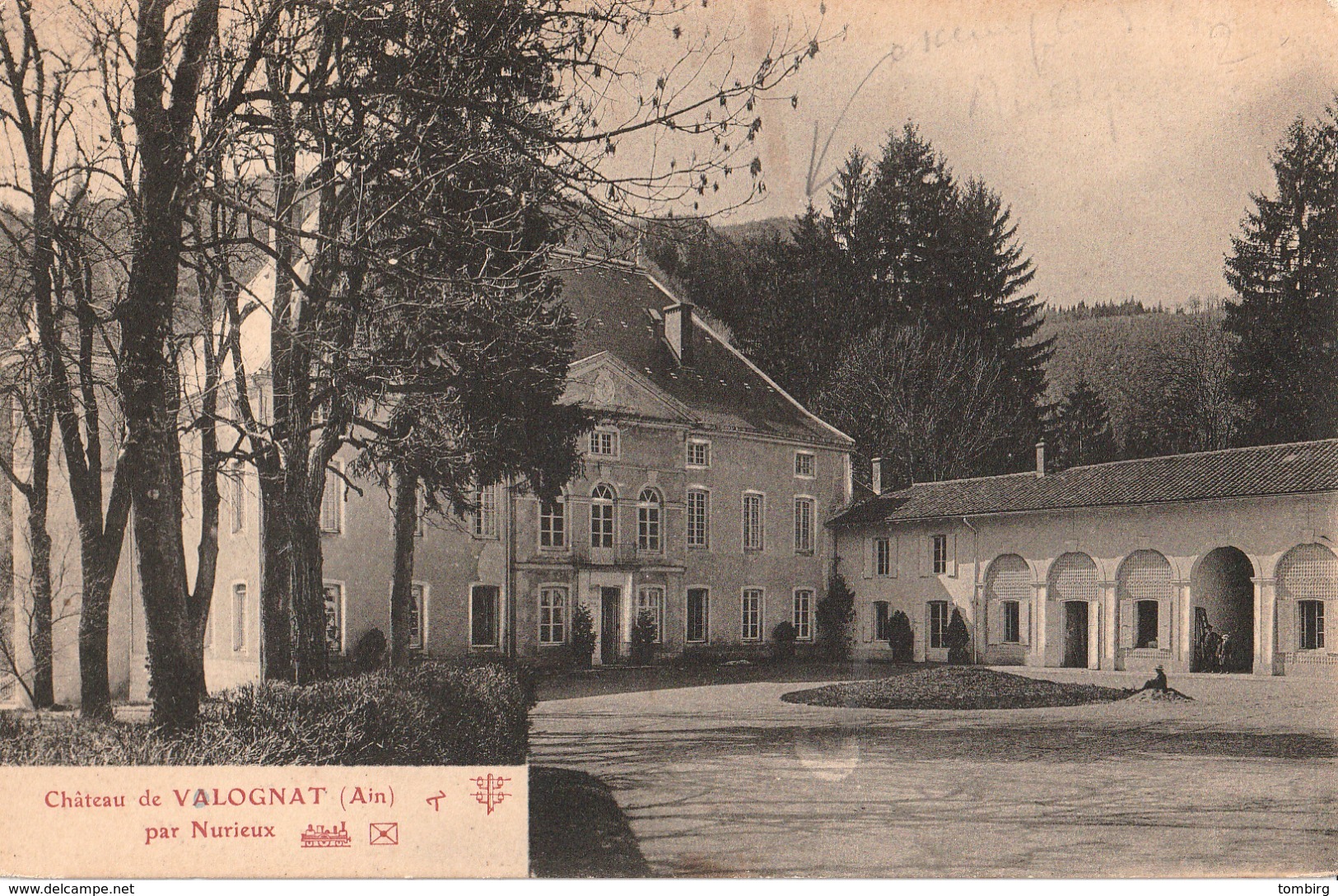 VOLOGNAT - Château De VOLOGNAT (Ain) Par Nurieux - Non Classés