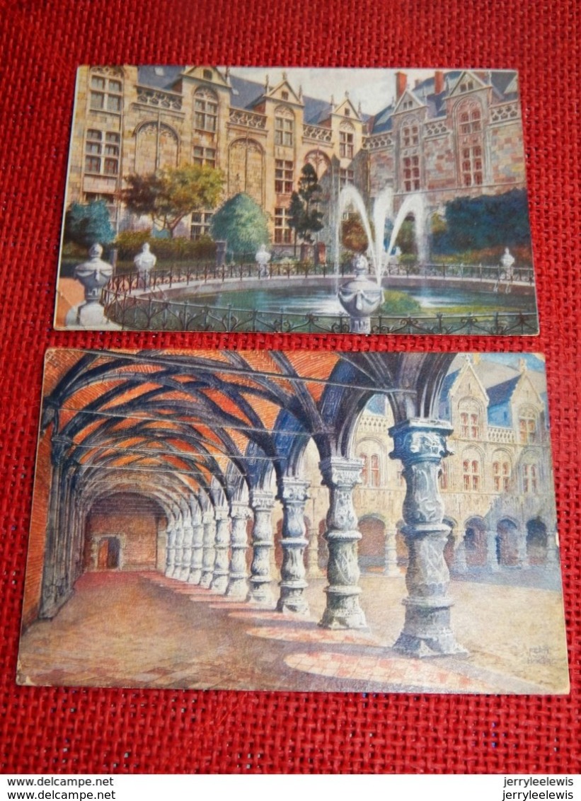 LIEGE  -  Lot De 5 Cartes  De Liège ( Voir Description ) - Liege