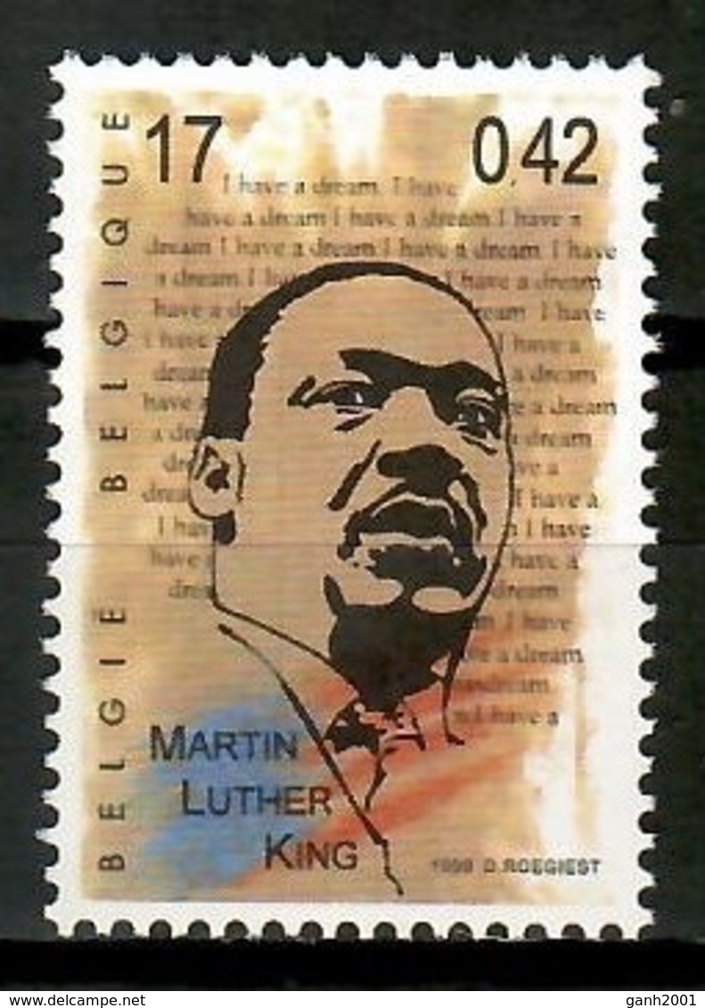 Belgium 1999 Bélgica / Martin Luther King MNH / Kk28  31-24 - Martin Luther King