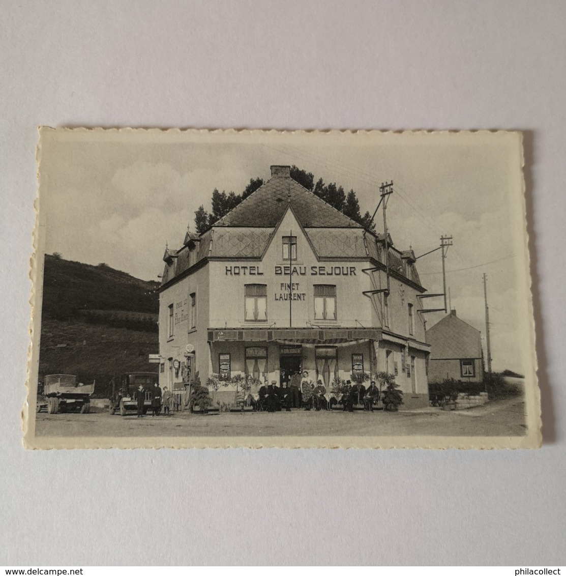 Neupont - Halma - Wellin // Hotel Beausejour (Relais Des Gourmets) 19?? - Wellin