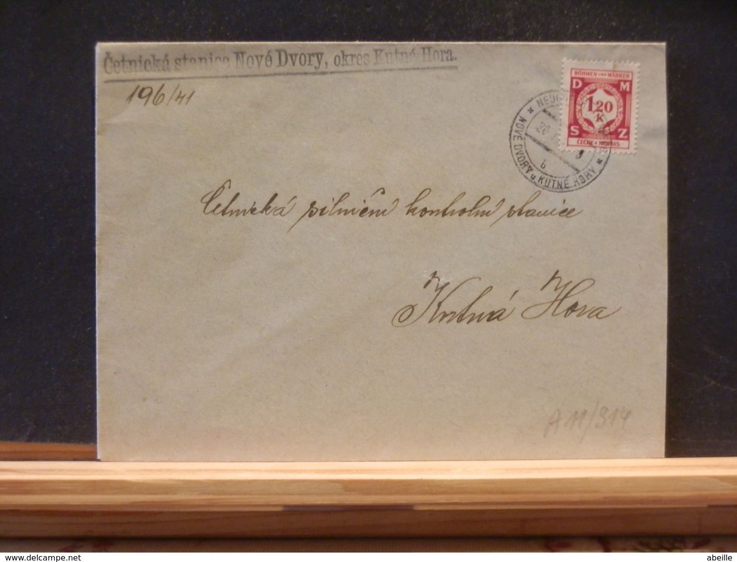 A11/314 LETTRE   1941 - Lettres & Documents