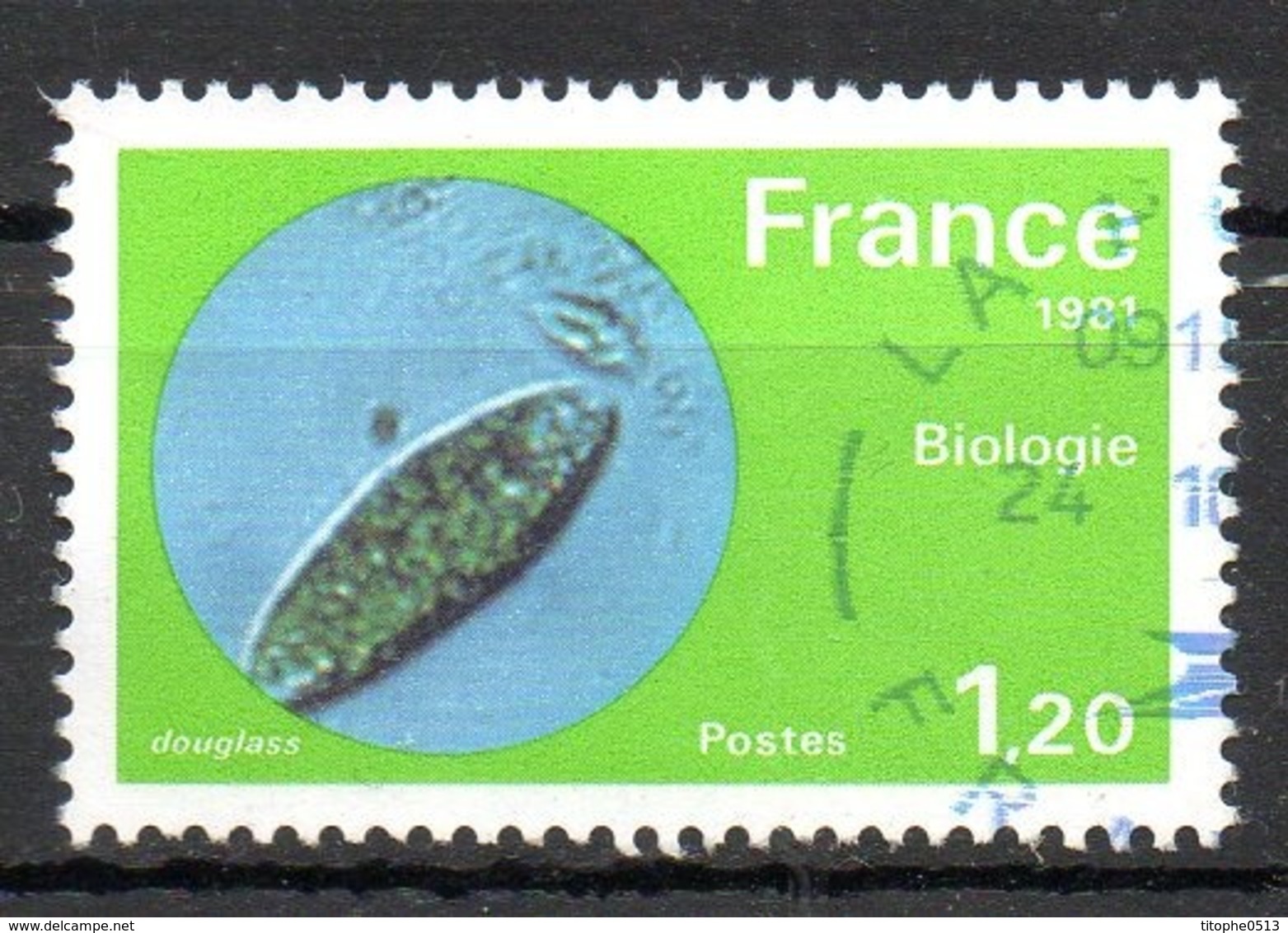 FRANCE. N°2127 Oblitéré De 1981. Biologie. - Other & Unclassified