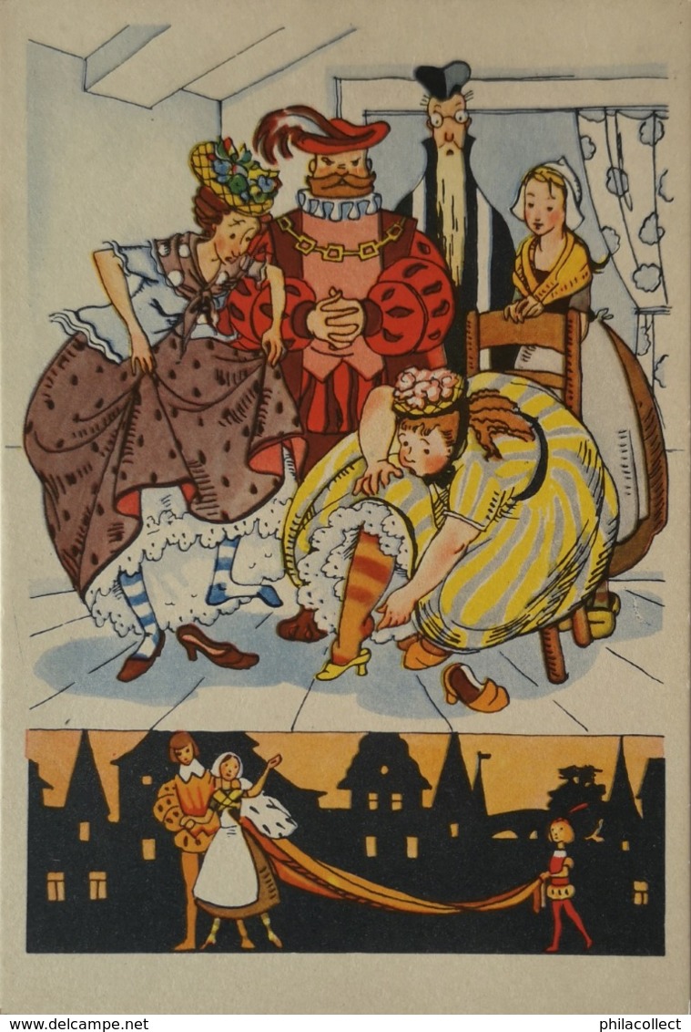 Russia - CCCP // 10 X 15 // Children Cards - Fairy Tales Etc // No2. /19?? - Märchen, Sagen & Legenden