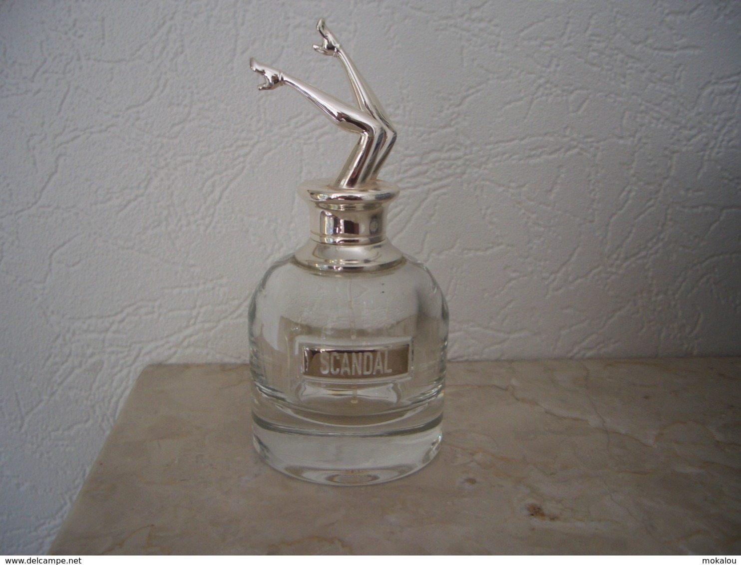 Flacon Gaultier Scandal 14cm Haut 320gr - Bottles (empty)