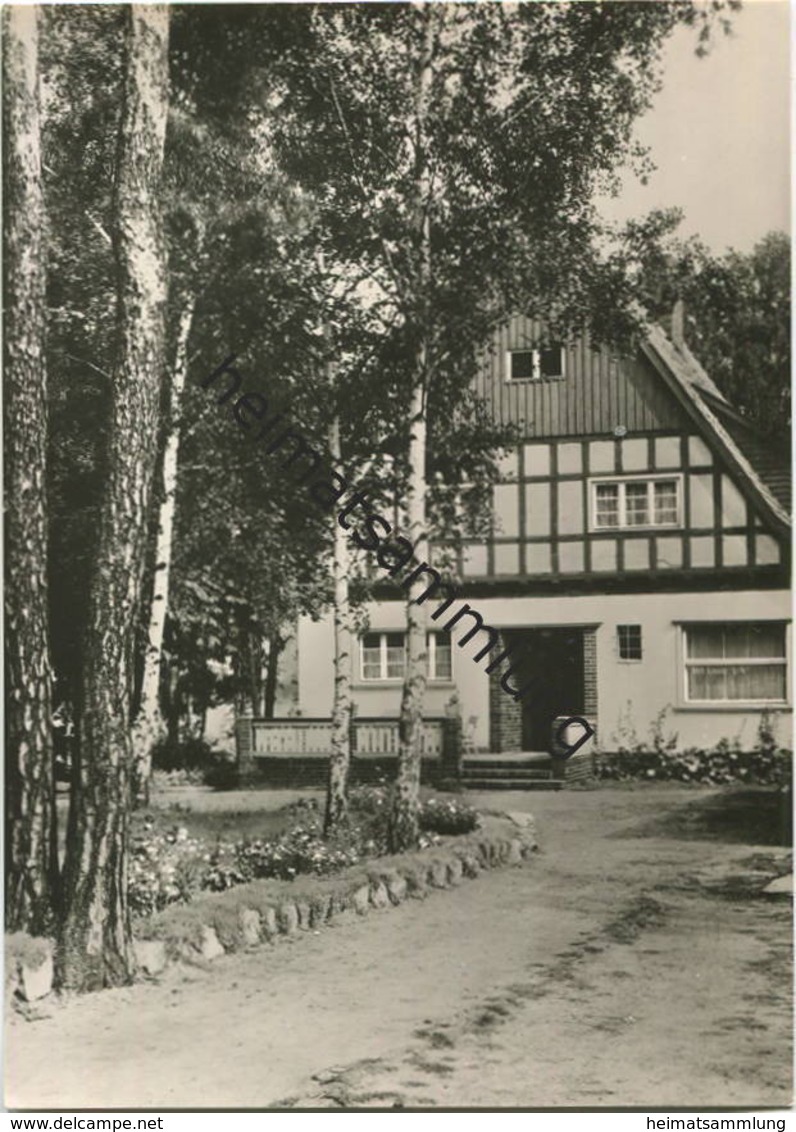 Klausdorf - Deutsche Jugendherberge - Foto-AK Grossformat - Verlag VEB Bild Und Heimat Reichenbach - Klausdorf