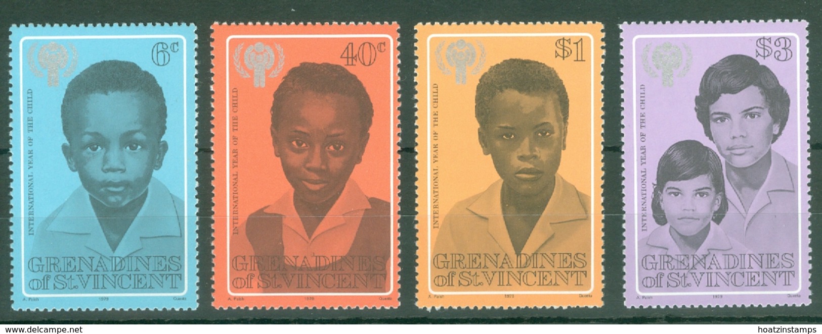 St Vincent Grenadines: 1979   International Year Of The Child    MNH - St.-Vincent En De Grenadines