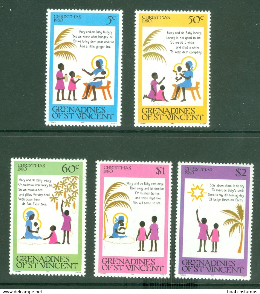 St Vincent Grenadines: 1980   Christmas    MNH - St.Vincent & Grenadines