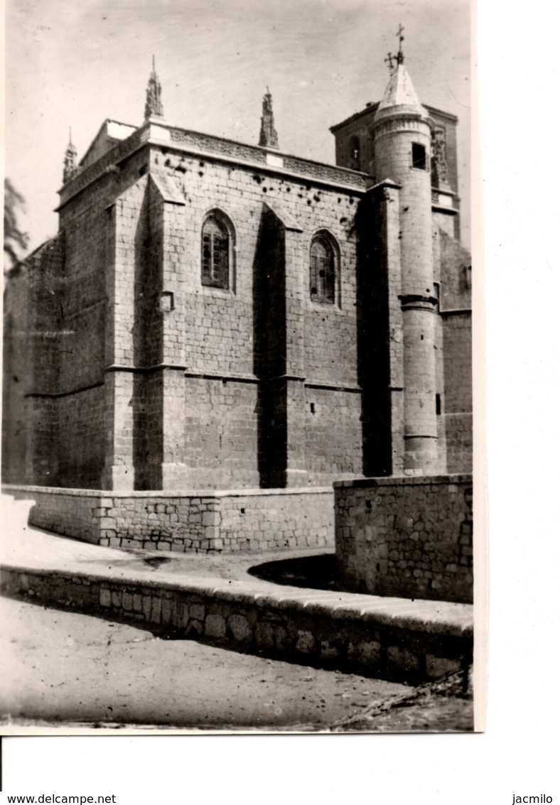 5.-TORDESILLAS (Valladolid). - Capilla De Los Alderetes. -Deposito Legal VAn°47 - 1961 Margara. En Très Bon état. - Valladolid