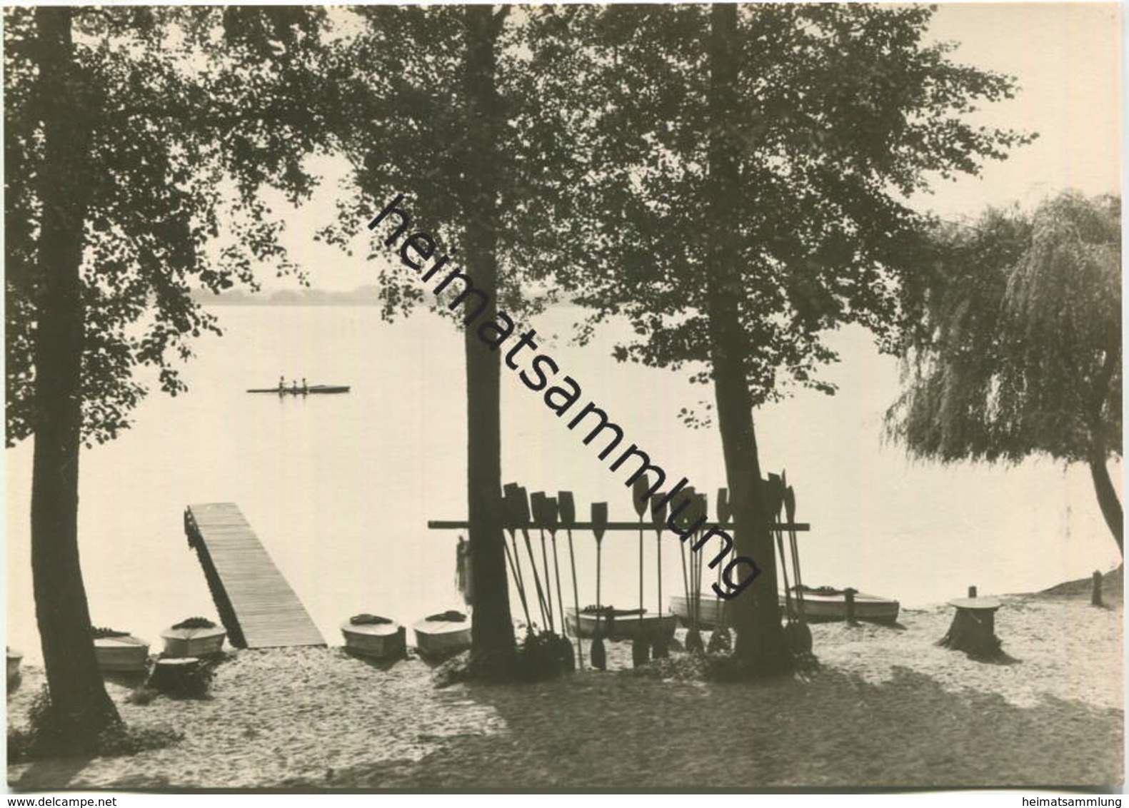 Klausdorf - Bootsverleih Am Mellensee - Foto-AK Grossformat - Verlag VEB Bild Und Heimat Reichenbach - Klausdorf