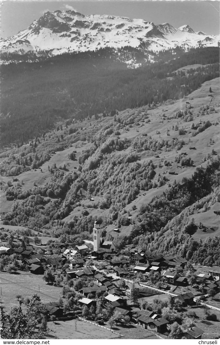 Saas  Fliegeraufnahme - Saas Im Prättigau