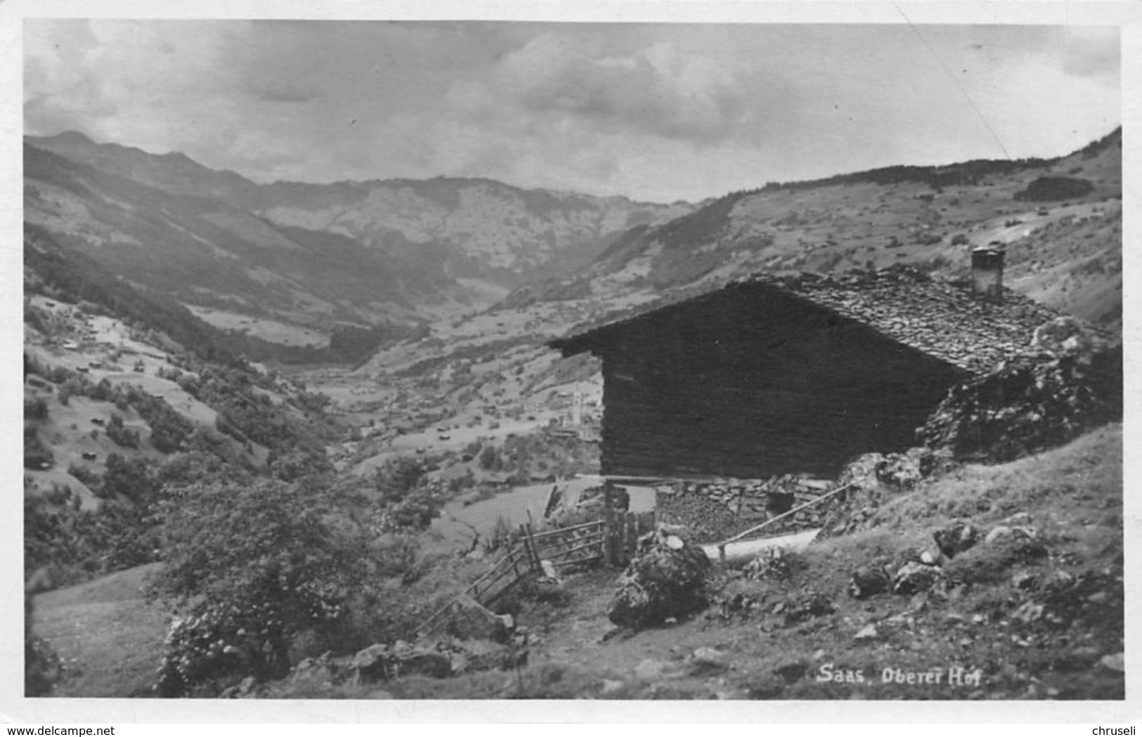 Saas Partie Waldhof Oberer Hof - Saas Im Prättigau