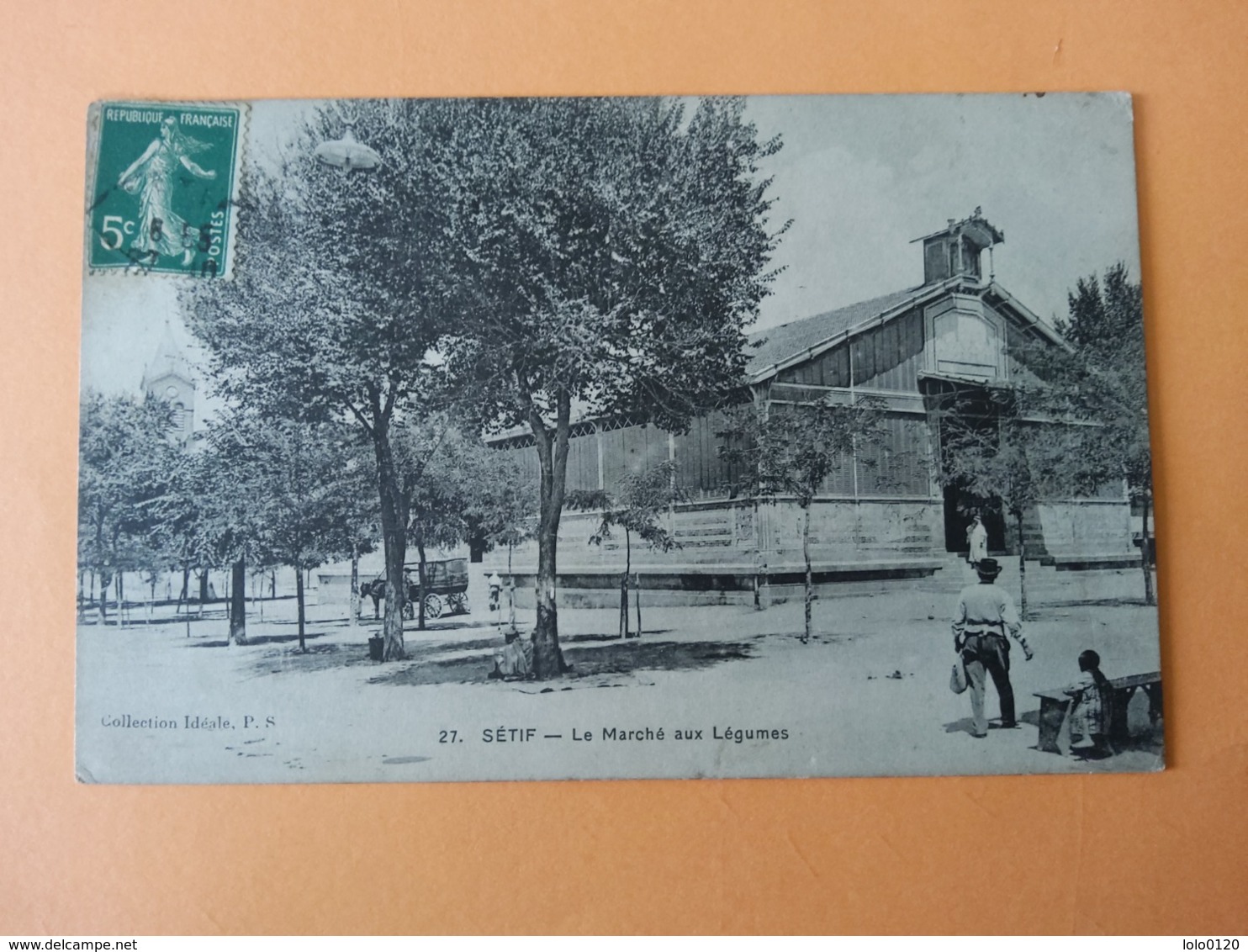 Sétif Le Marché Aux Légumes - Setif