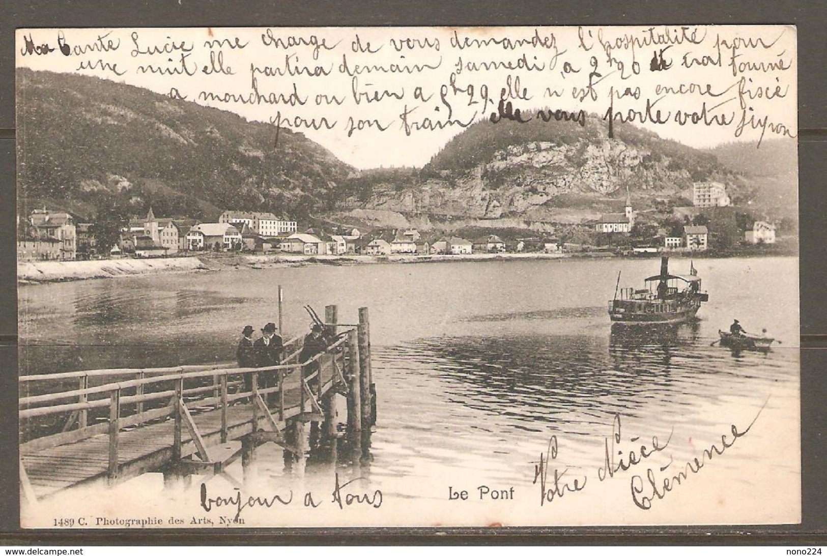 Carte P De 1903 ( Le Pont ) - Other & Unclassified