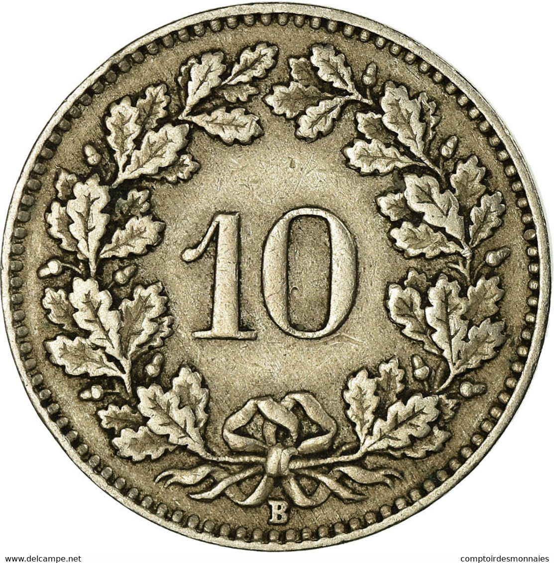 Monnaie, Suisse, 10 Rappen, 1930, Bern, TTB, Copper-nickel, KM:27 - Altri & Non Classificati