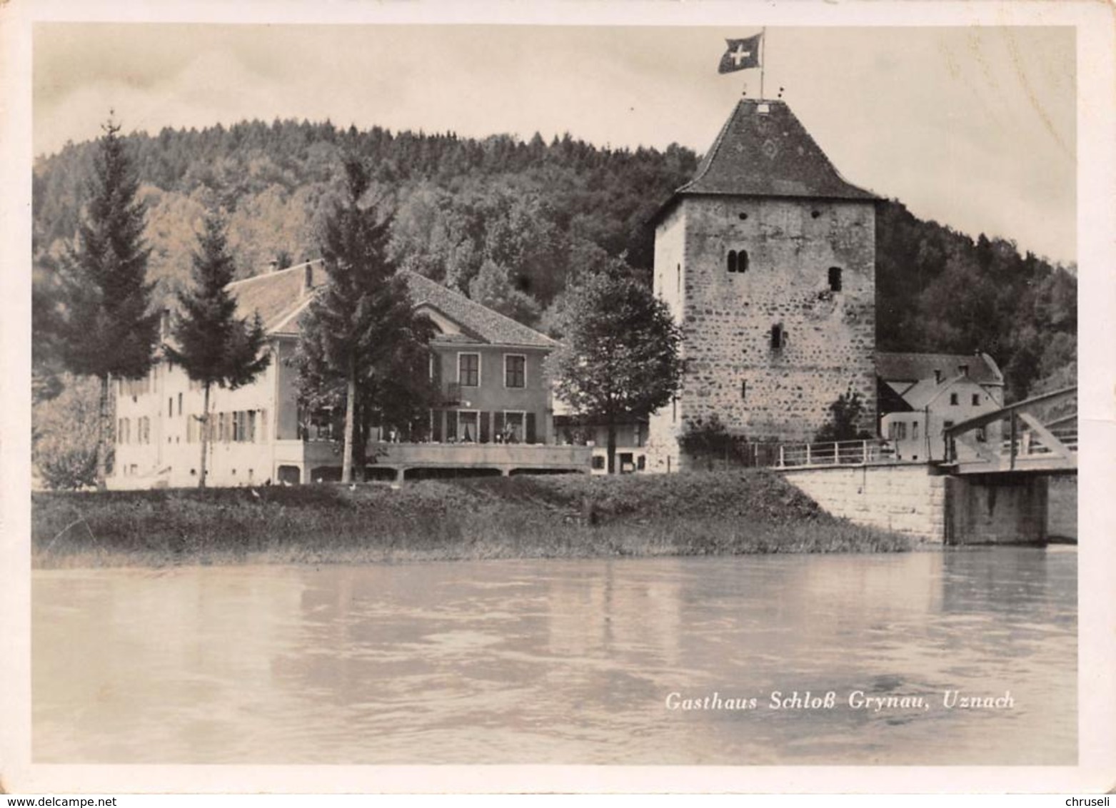 Uznach Schloss Grynau - Uznach