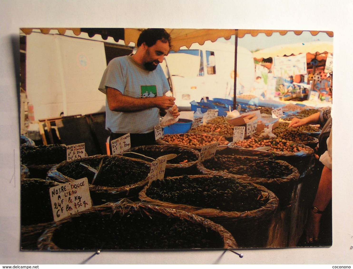 Agriculture - Culture - Le Marchand D'olives - Landbouw