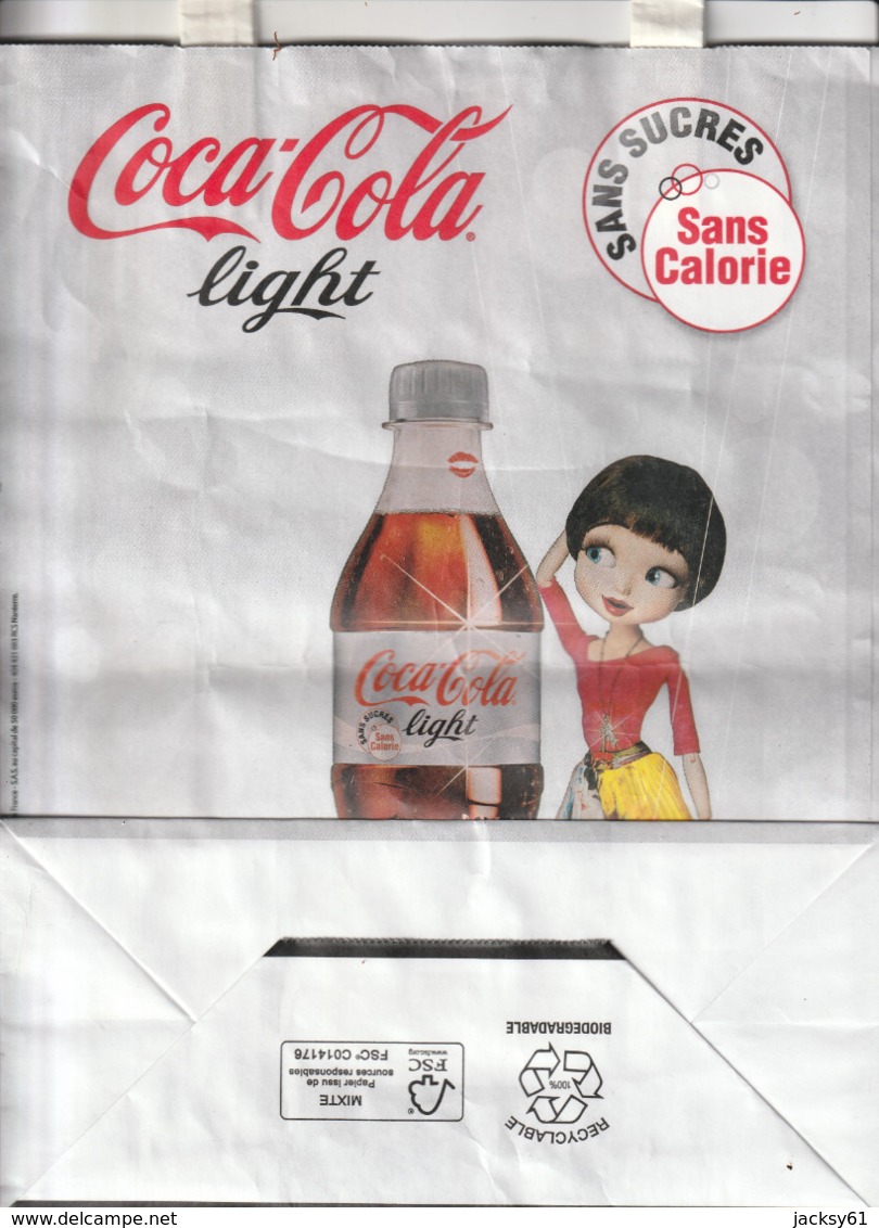 Coca Cola Zero - Bags