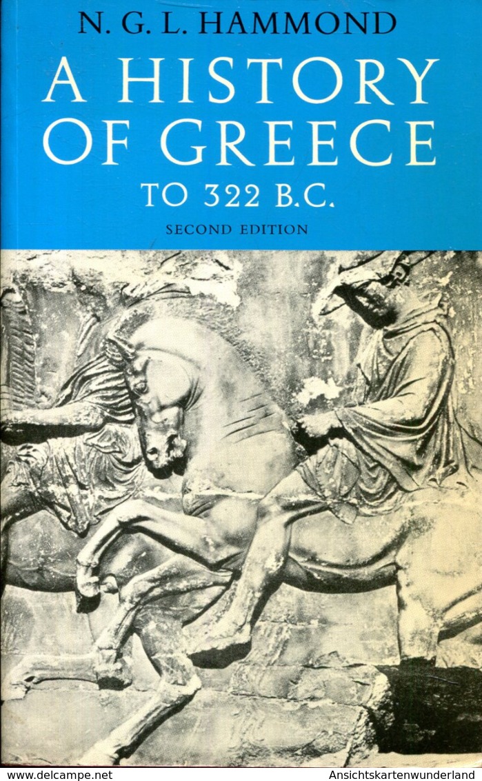 A History Of Greece To 322 B. C. - Antike