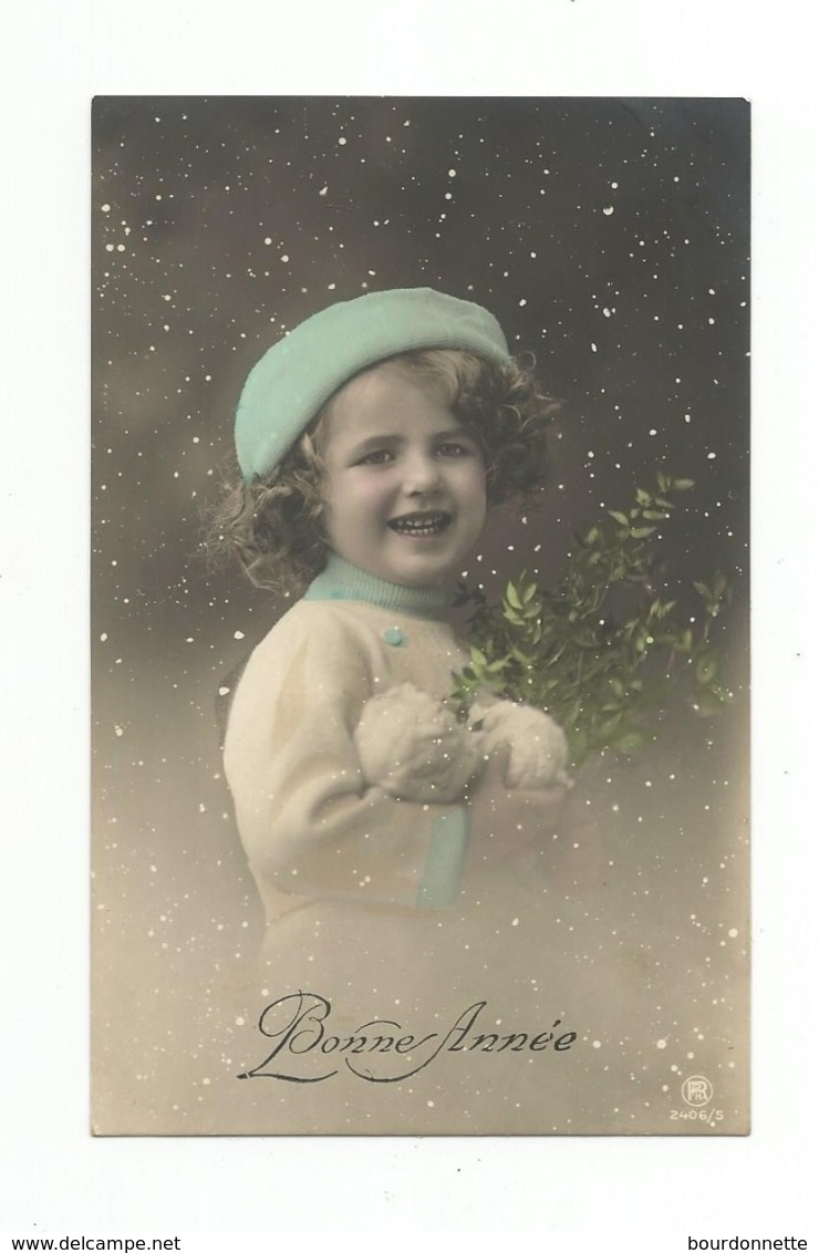 ENFANTS - LITTLE GIRL - MAEDCHEN - Jolie Carte Fantaisie Portrait Enfants - Portraits