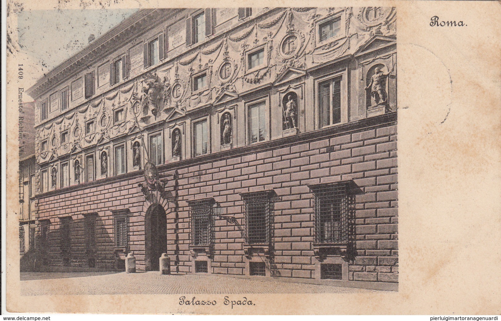 V 10345 Palazzo Spada - Roma - Altri Monumenti, Edifici
