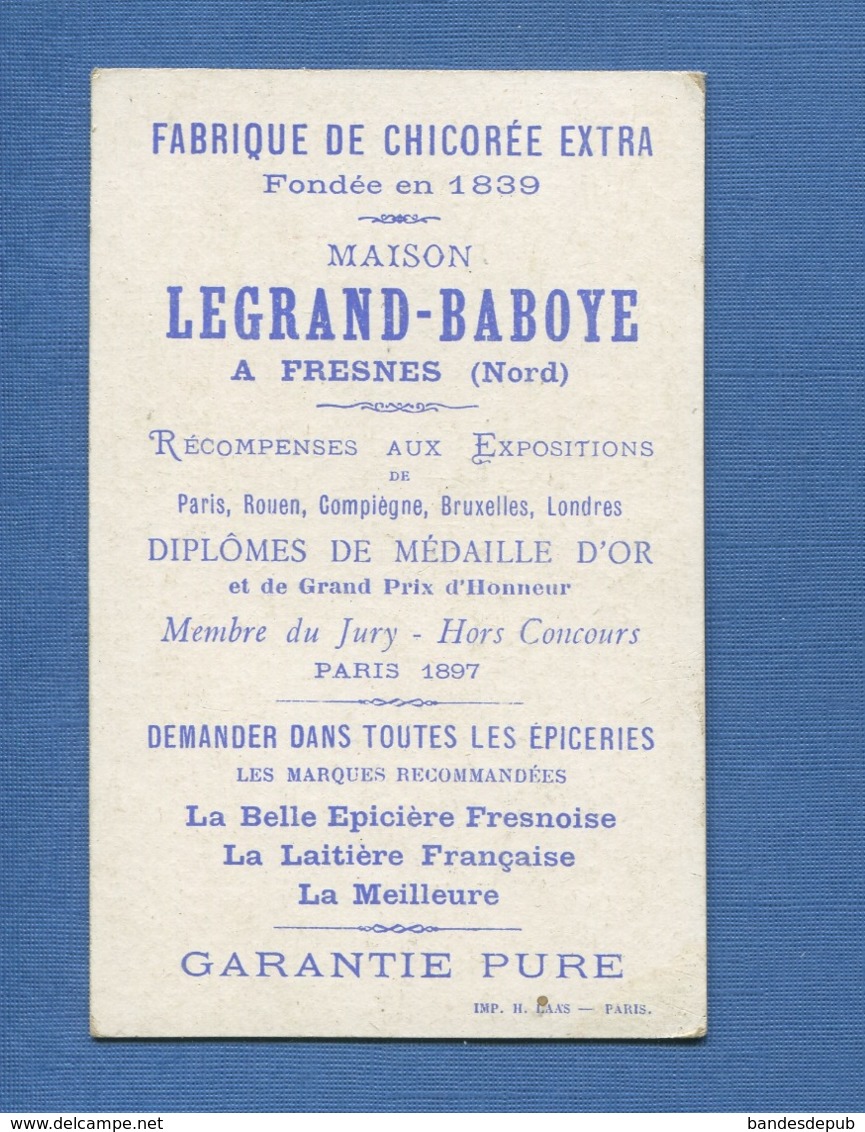 Fresnes Nord Chicorée Legrand Baboye  Chromo Laas  Jouet Enfant Piano Musique Petite Fille - Autres & Non Classés