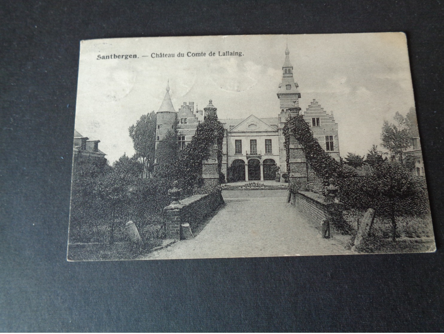 Belgique  België  ( 1290 )    Santbergen  Zandbergen ( Geraardsbergen ) Château Du Comte De Lallaing - Geraardsbergen