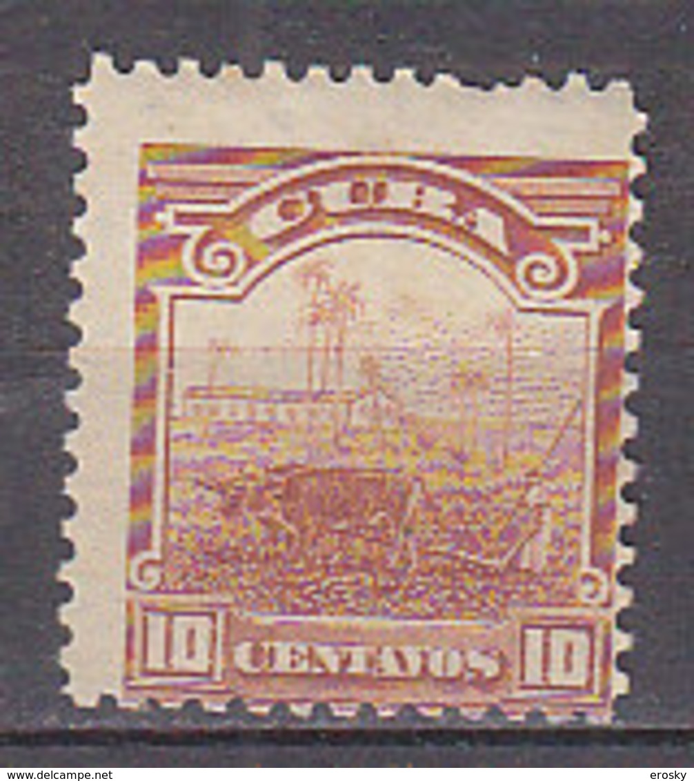 G0497 - CUBA OCC. AMERICAINE Yv N°146 * - Unused Stamps