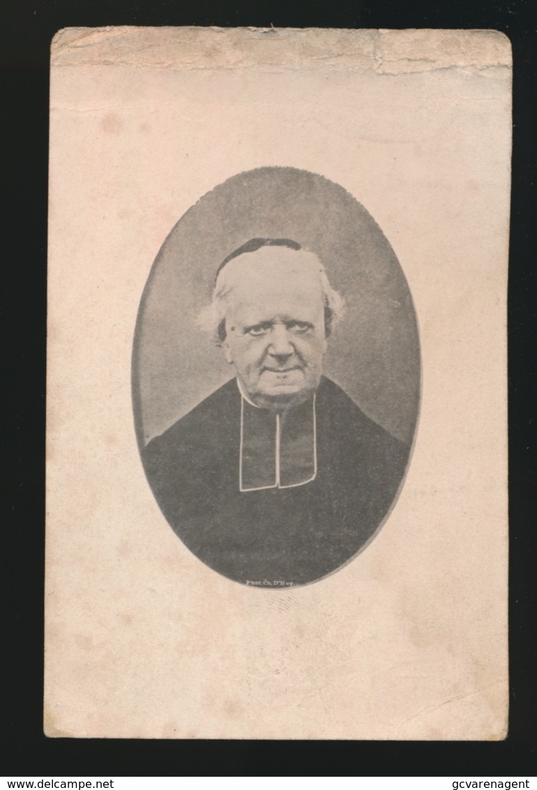 LITHO -  PASTOOR SCHELDERODE - PETRUS DE MEESTER - ROESSELARE 1793 - SCHELDERODE 1885 2 AFBEELDINGEN - Todesanzeige