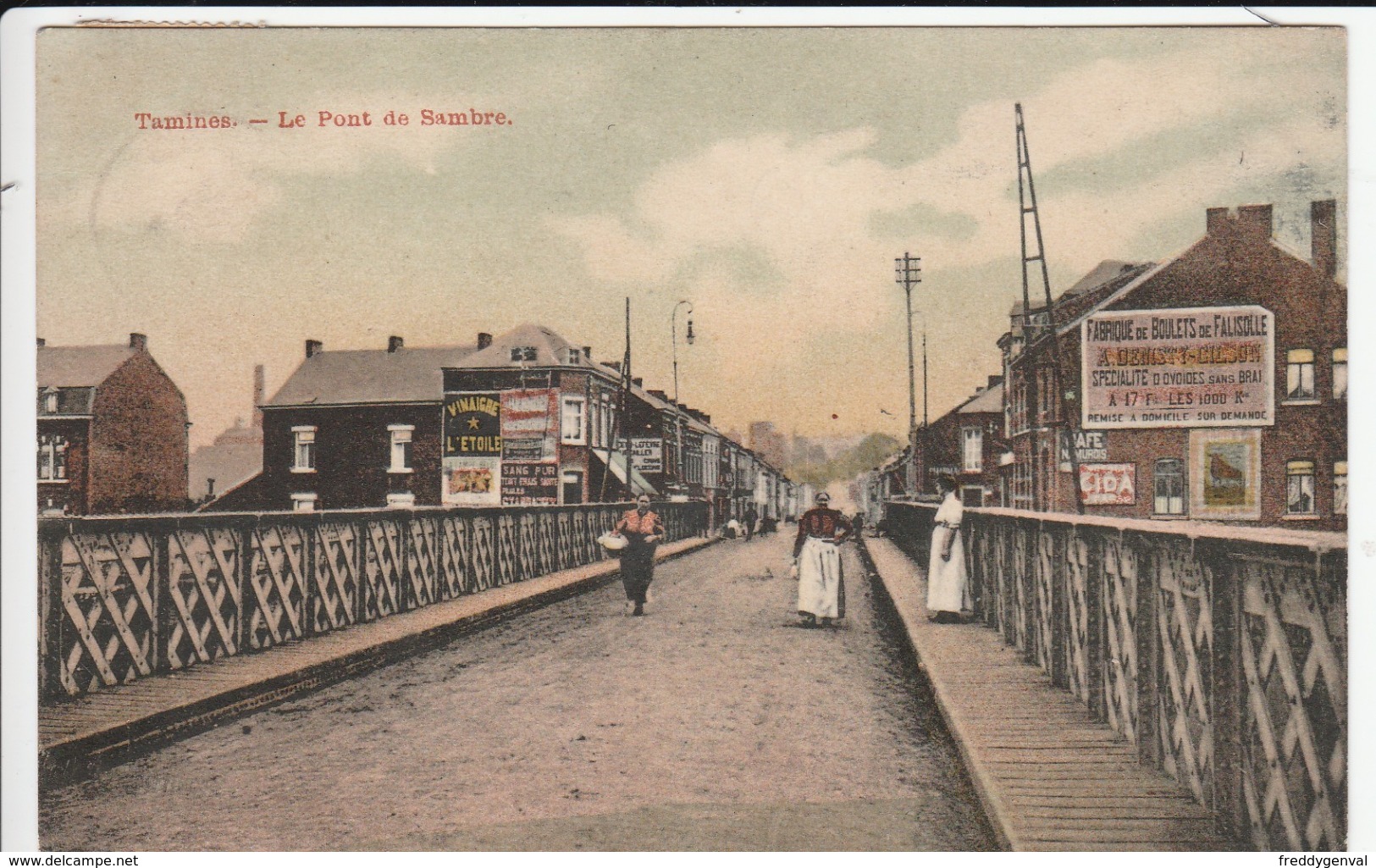 TAMINES PONT DE SAMBRE - Sambreville