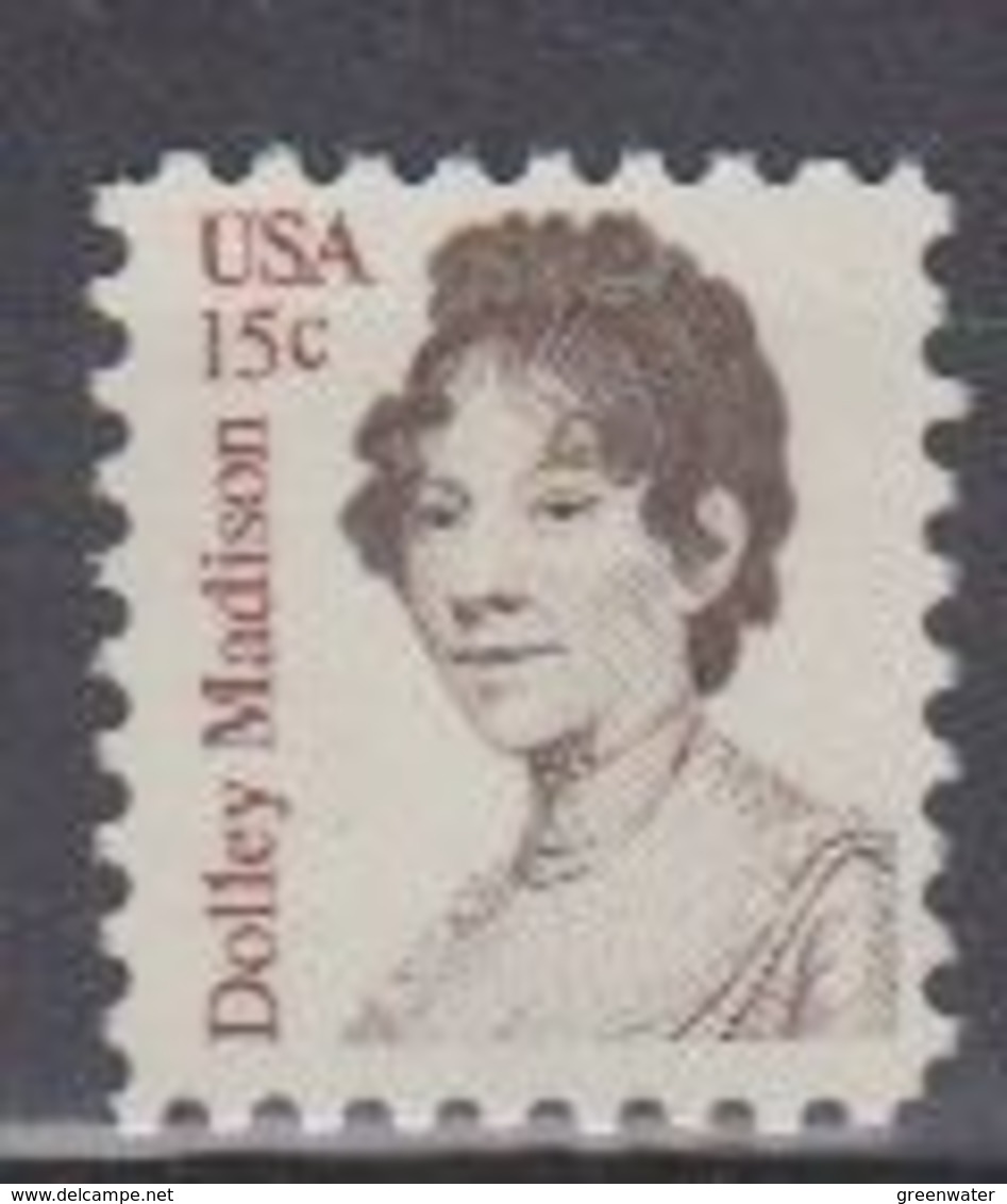 USA 1980 Dolley Madison 1v ** Mnh (45020A) - Ongebruikt