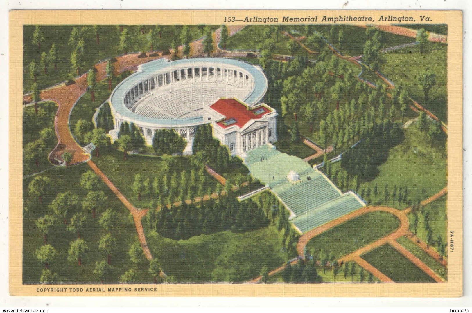 Arlington Memorial Amphitheatre, Arlington, VA - Arlington