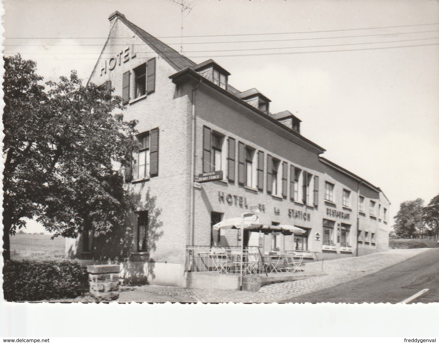 SCHEIDGEN HOTEL DE LA STATION - Echternach