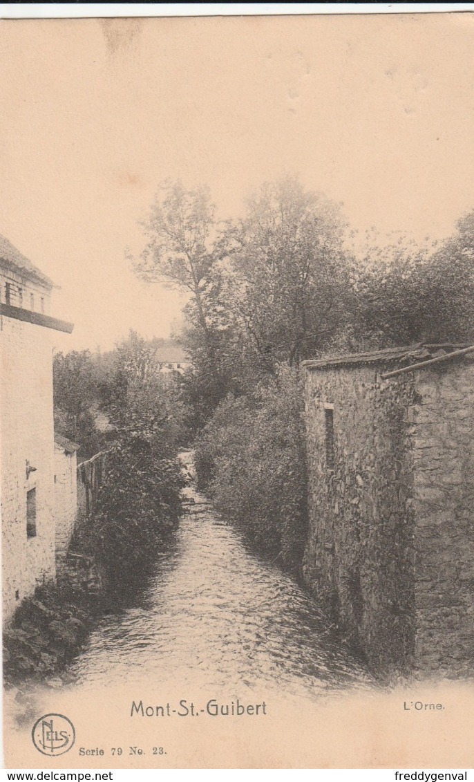 MONT ST GUIBERT L,ORNE - Mont-Saint-Guibert