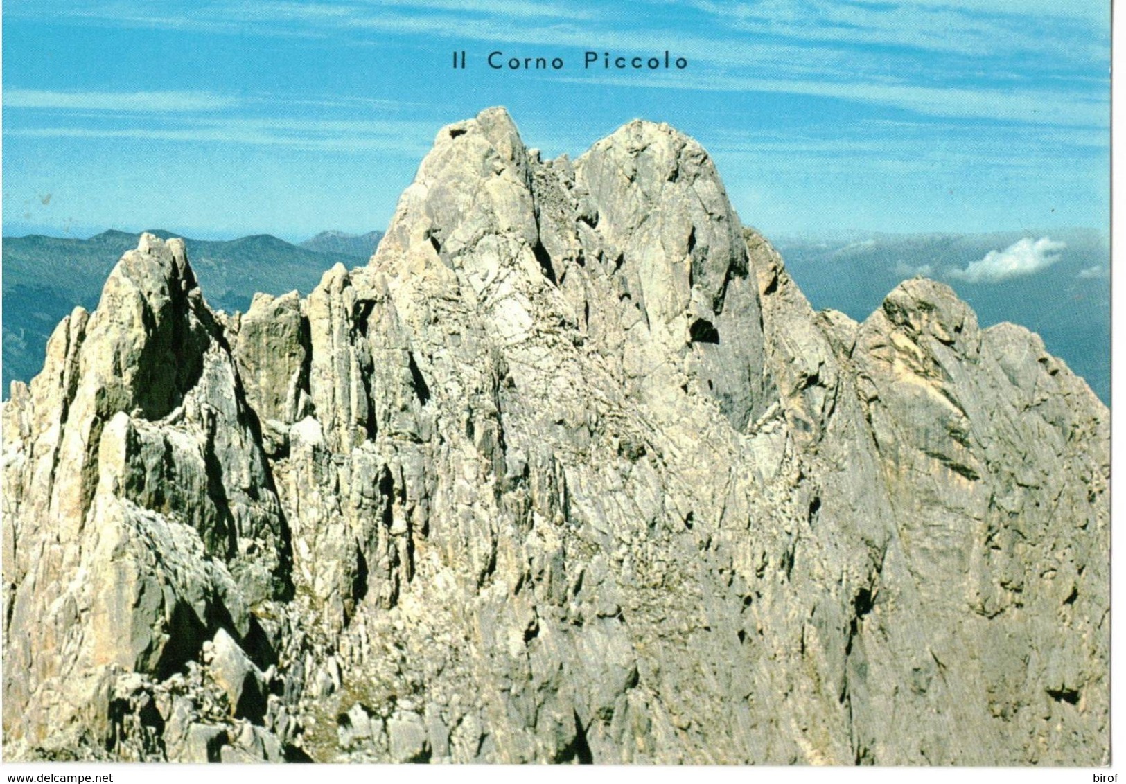 GRAN SASSO D'ITALIA - IL CORNO PICCOLO (TE) - Teramo